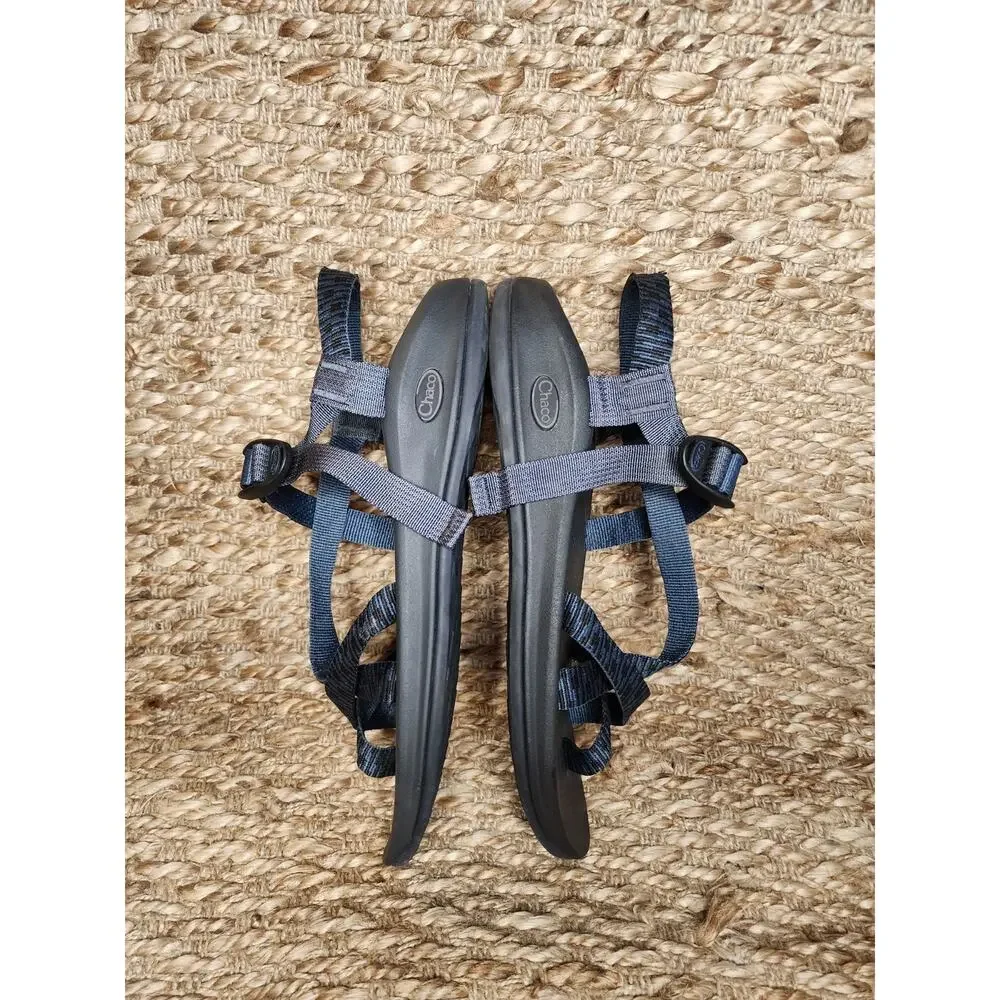 Chaco Men’s Size 14 Navy Blue Black Z2 Classic Sandals Casual Comfort Outdoor